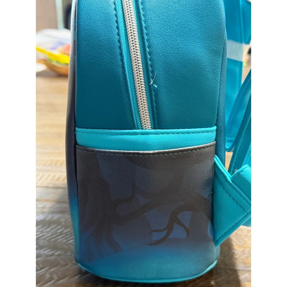 Loungefly Casper the Friendly Ghost Mini Backpack OS Blue NWT Halloween Pumpkin